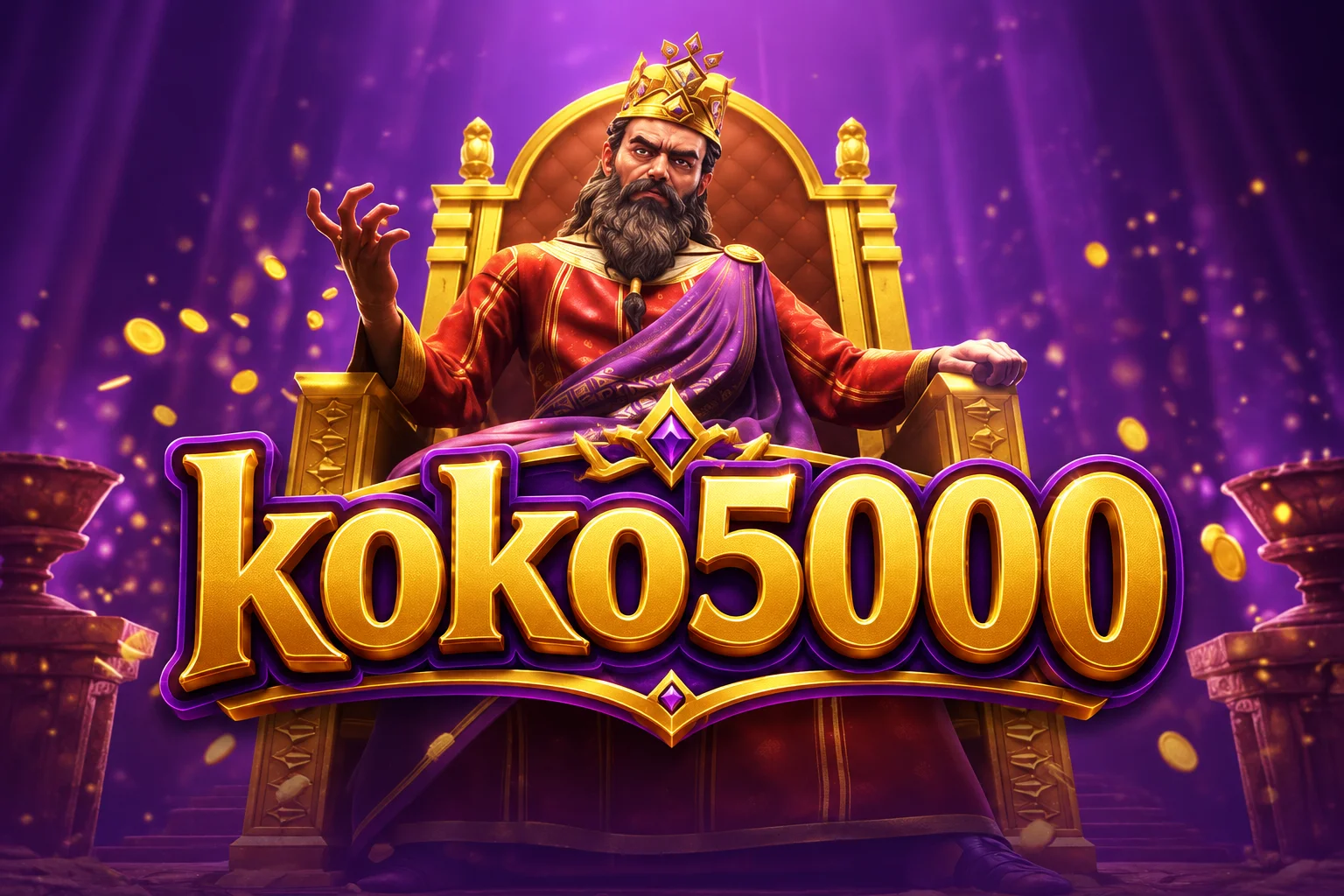 koko5000 · Panduan Antarmuka dan Pengenalan Fitur Golden Wild Tornado Rampage di koko5000