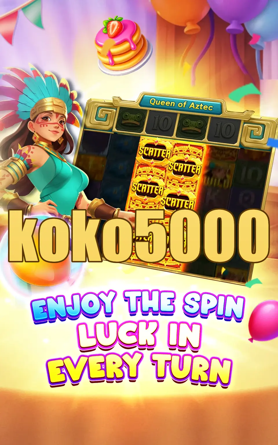 koko5000 Masuk