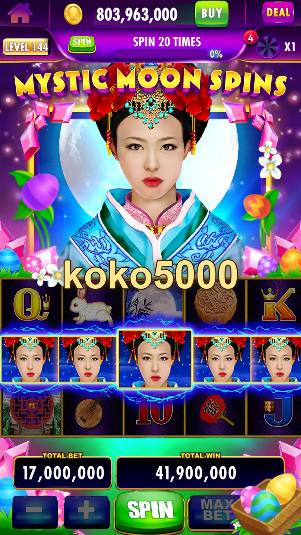 koko5000 Masuk