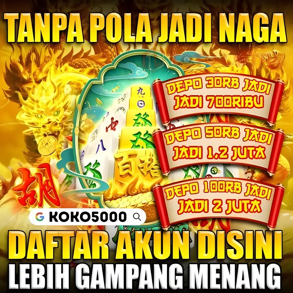KOKO5000 Masuk Resmi 2026 Aplikasi