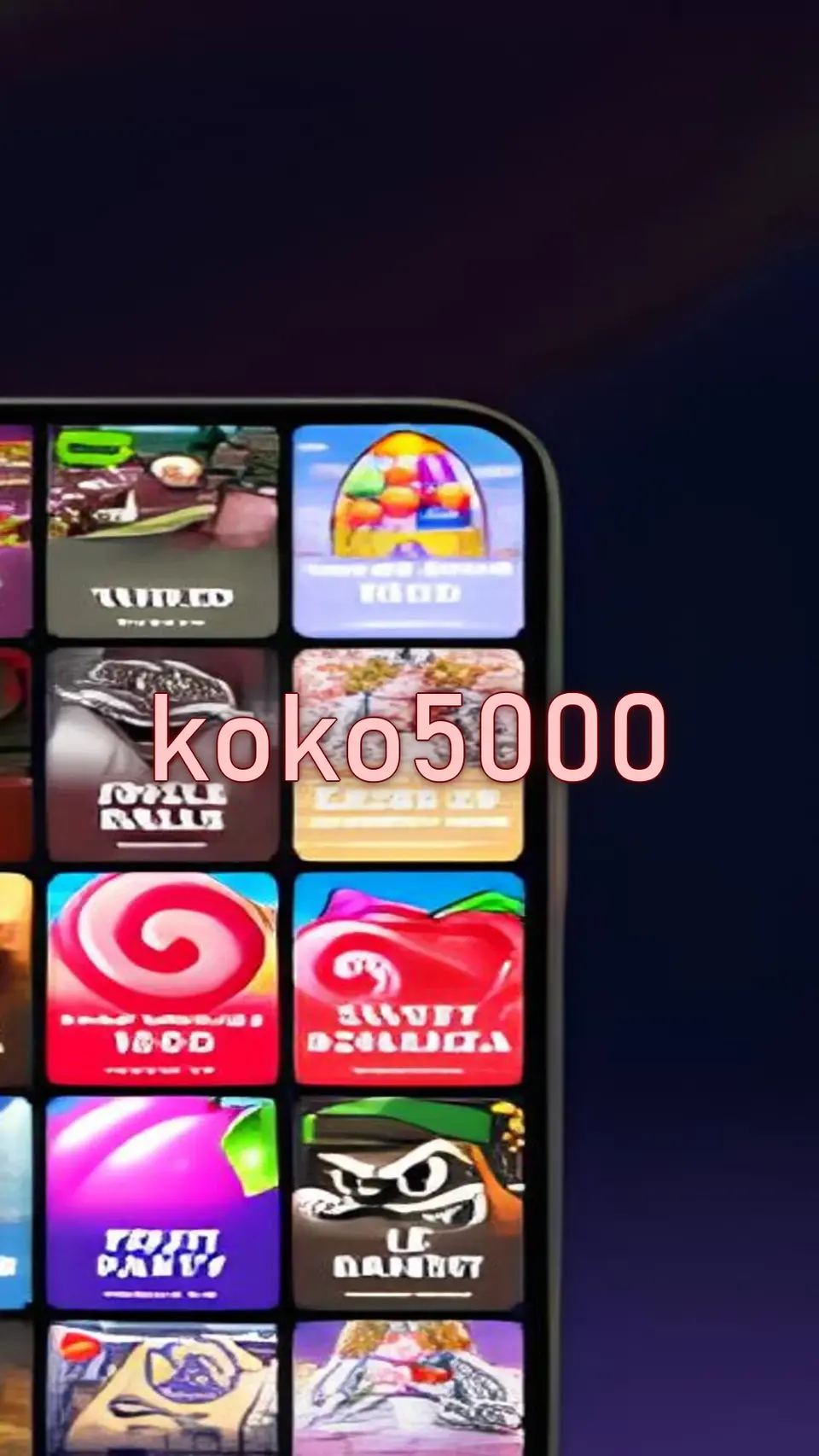 koko5000 Tangkapan Layar - APK Resmi