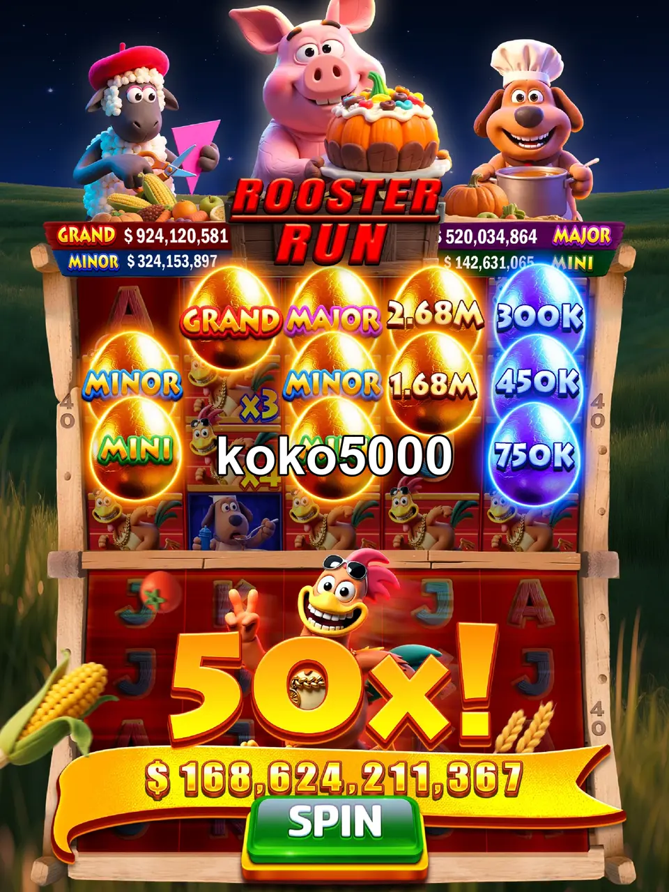 koko5000 Tangkapan Layar Resmi APK